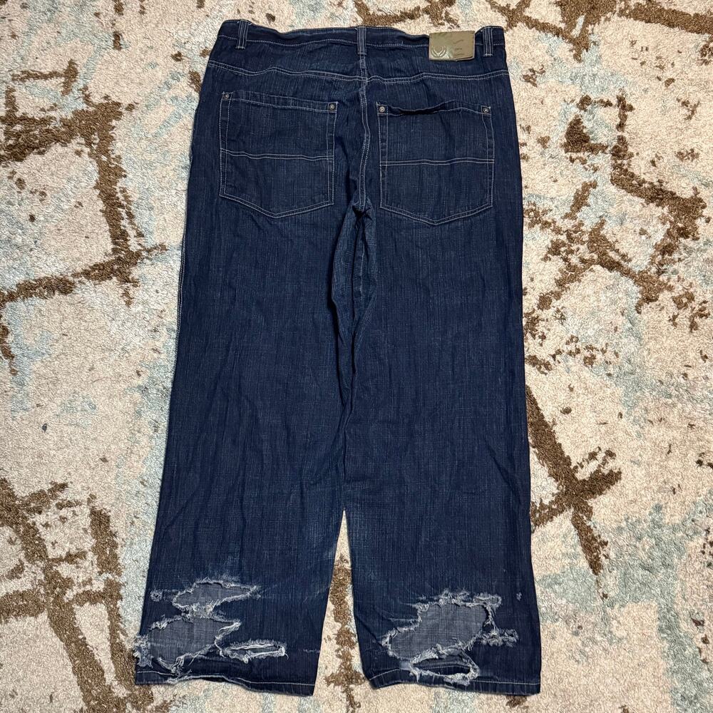 Vintage Dodeca Baggy Jeans Size 40x31 Southpole Style Y2K